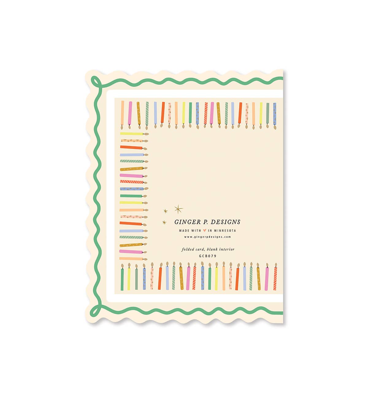 Birthday Cake Birthday Card