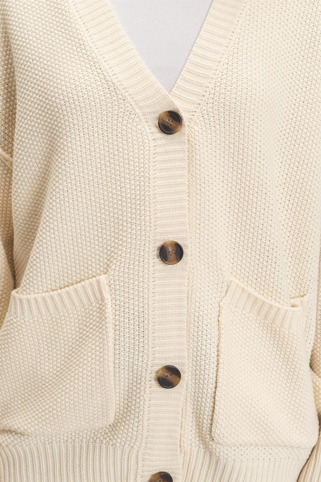 The Juniper Button Cardigan