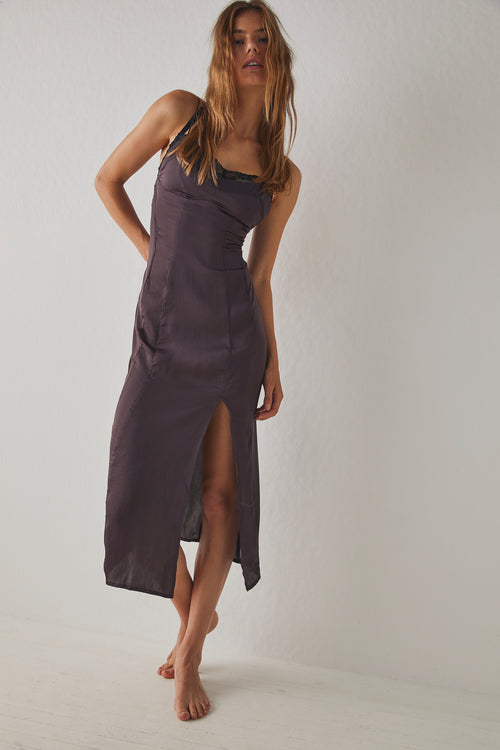 Free People City Cool Midi Slip
