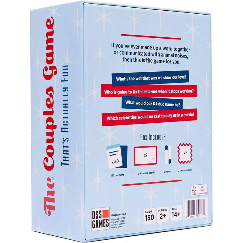 The Couples Game