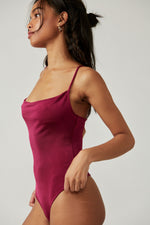 Free People Cowls In The Club Bodysuit