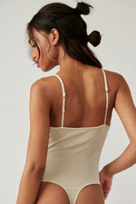 Free People Cowls In The Club Bodysuit