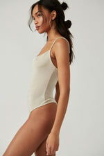 Free People Cowls In The Club Bodysuit