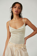 Free People Cowls In The Club Bodysuit