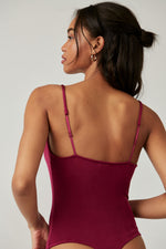 Free People Cowls In The Club Bodysuit