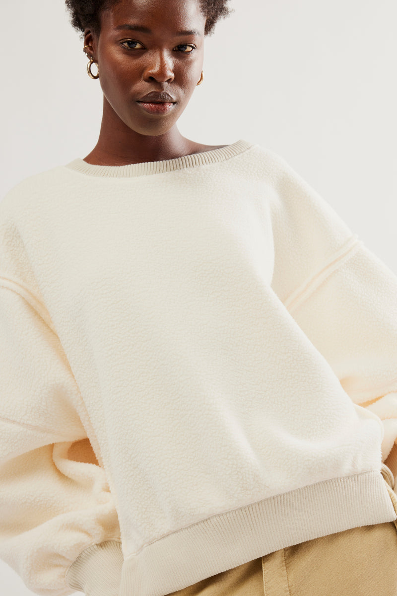 Free People Cozy Camden Pullover