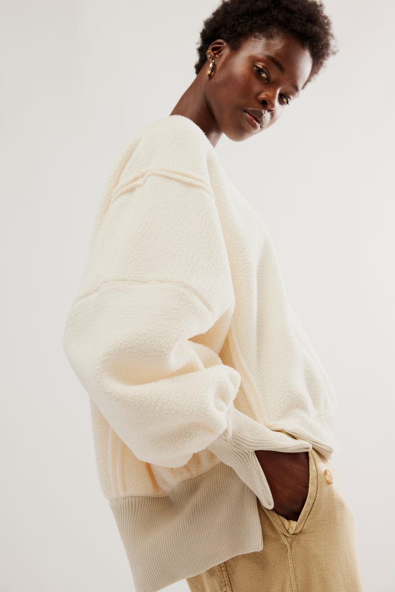 Free People Cozy Camden Pullover