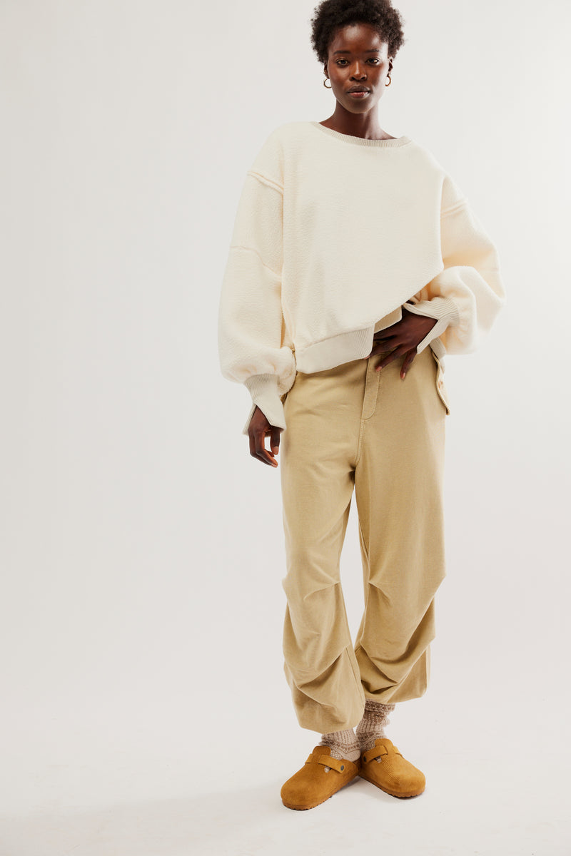 Free People Cozy Camden Pullover