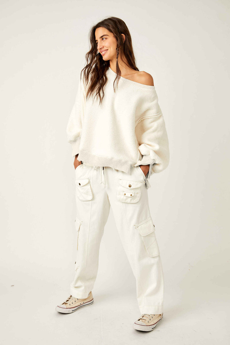 Free People Cozy Camden Pullover