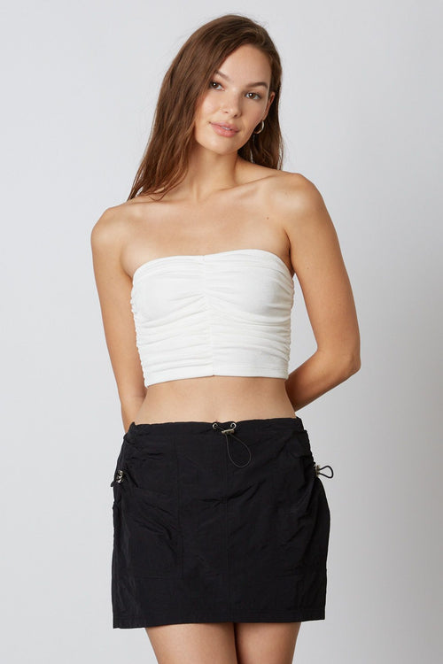 Sweet Satisfaction Cargo Mini Skirt