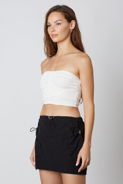 Sweet Satisfaction Cargo Mini Skirt
