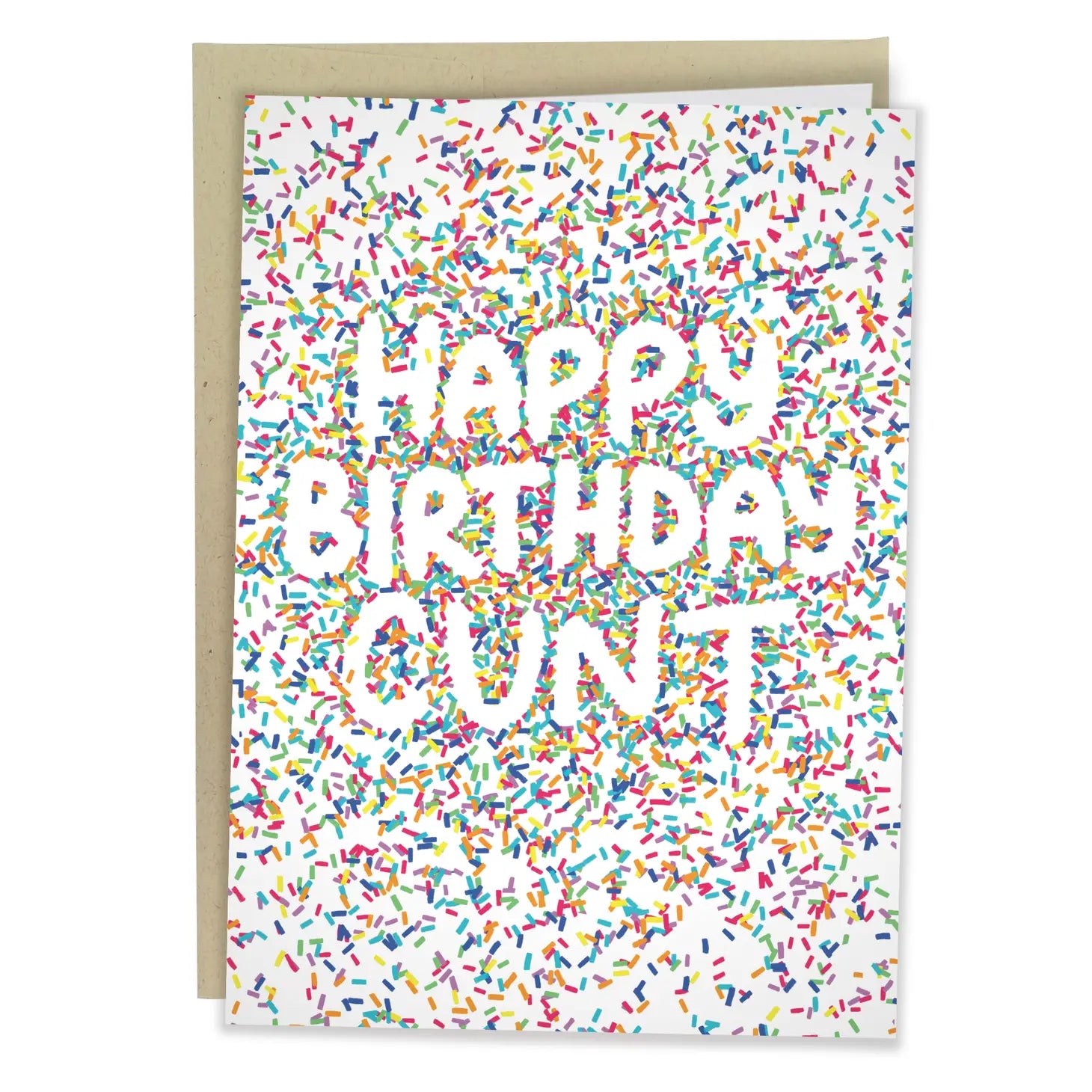 Happy Birthday Cunt Card