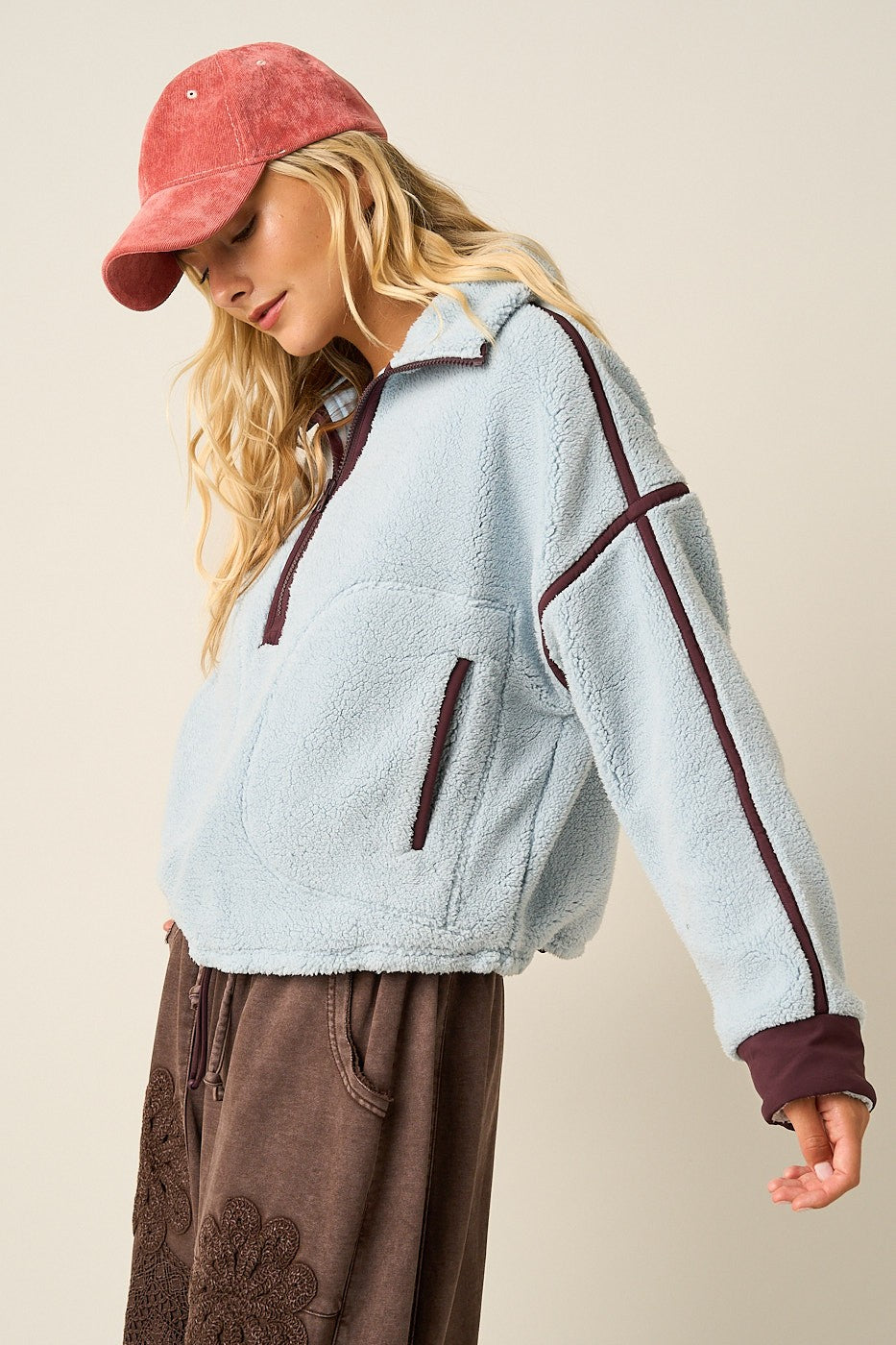 The Maple Lane Fleece Pullover