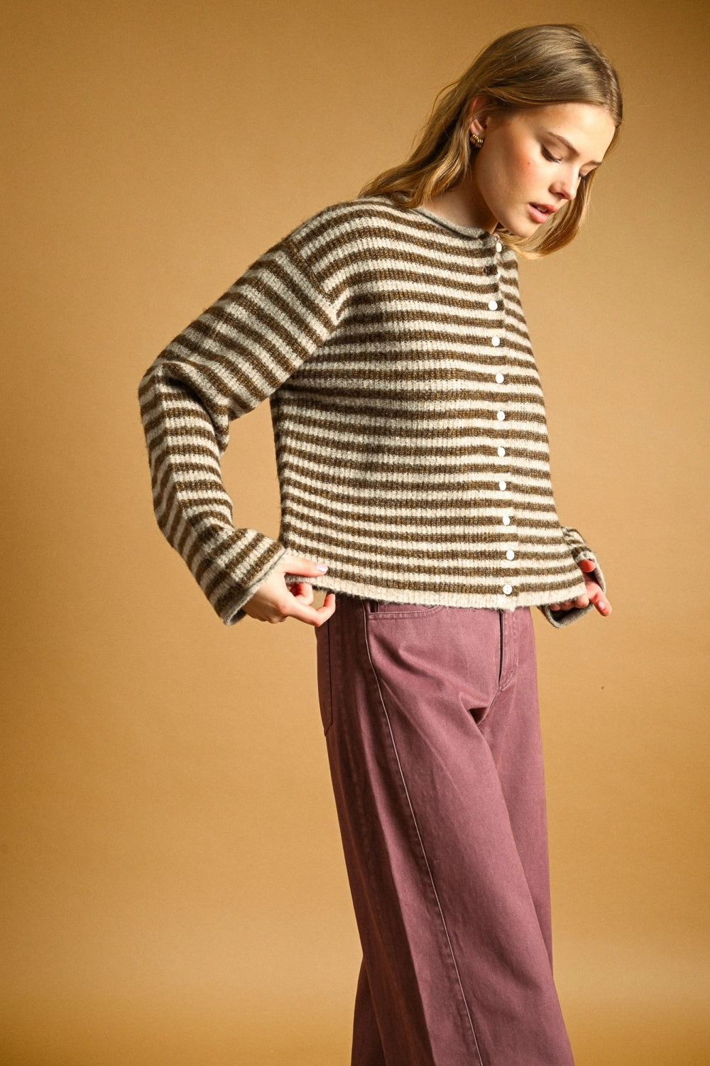 The Autumn Lane Stripe Sweater