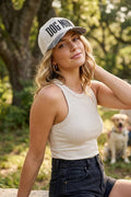 Dog Mom Snapback