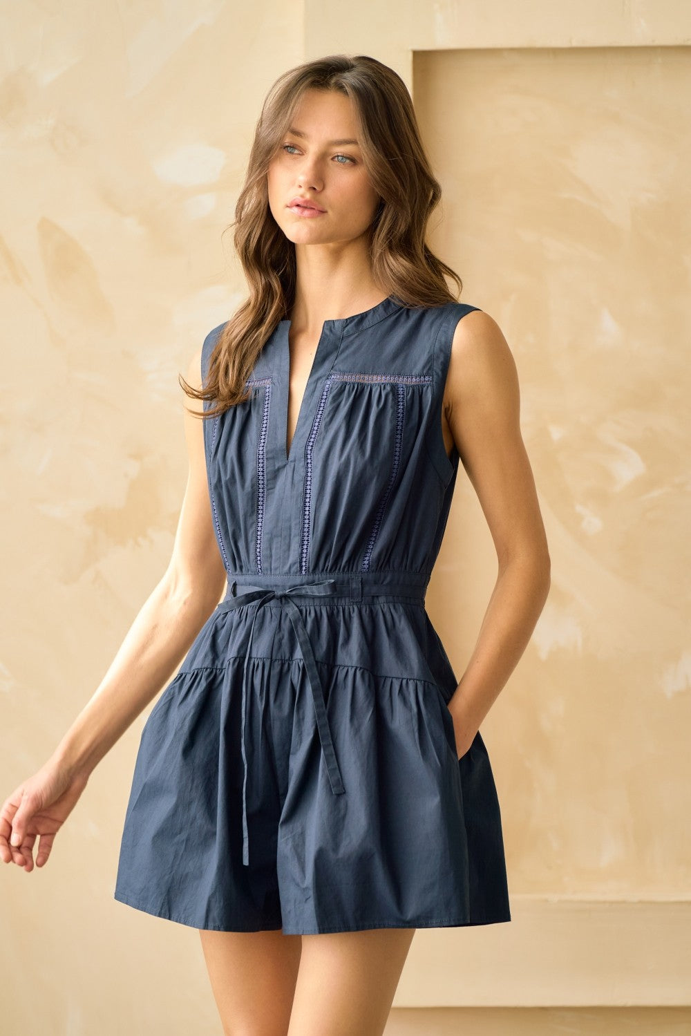 Wildflower Rhythm Romper
