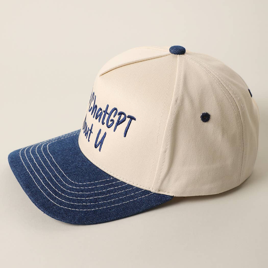 I Told ChatGPT About U Snapback