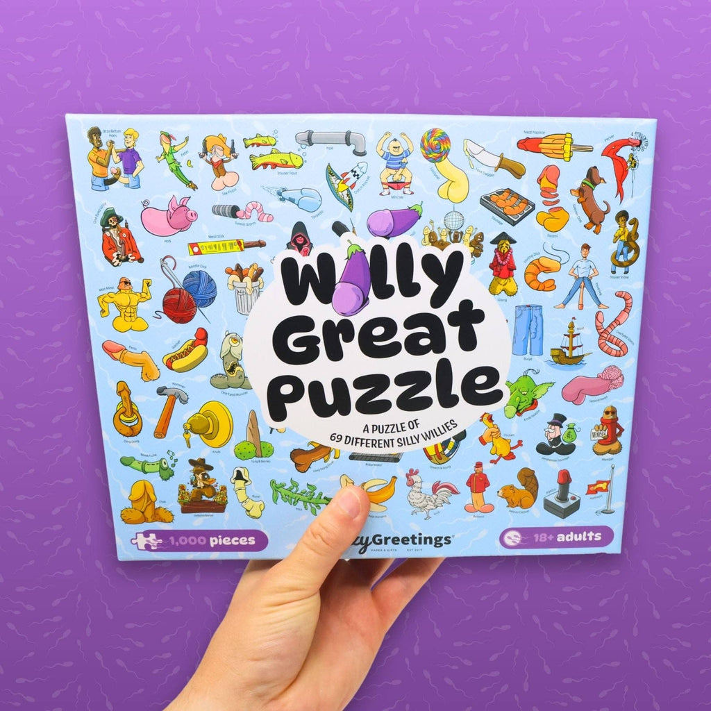 Willy Great Jigsaw Puzzle