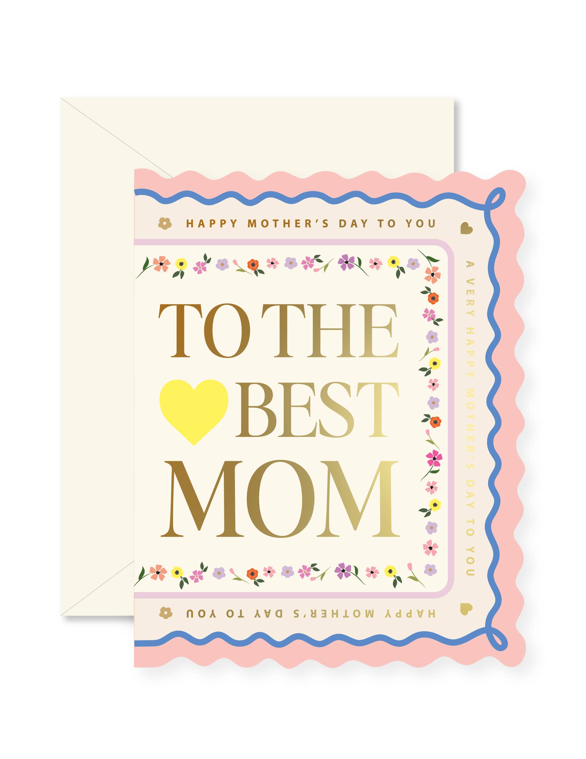 Best Mom Greeting Card