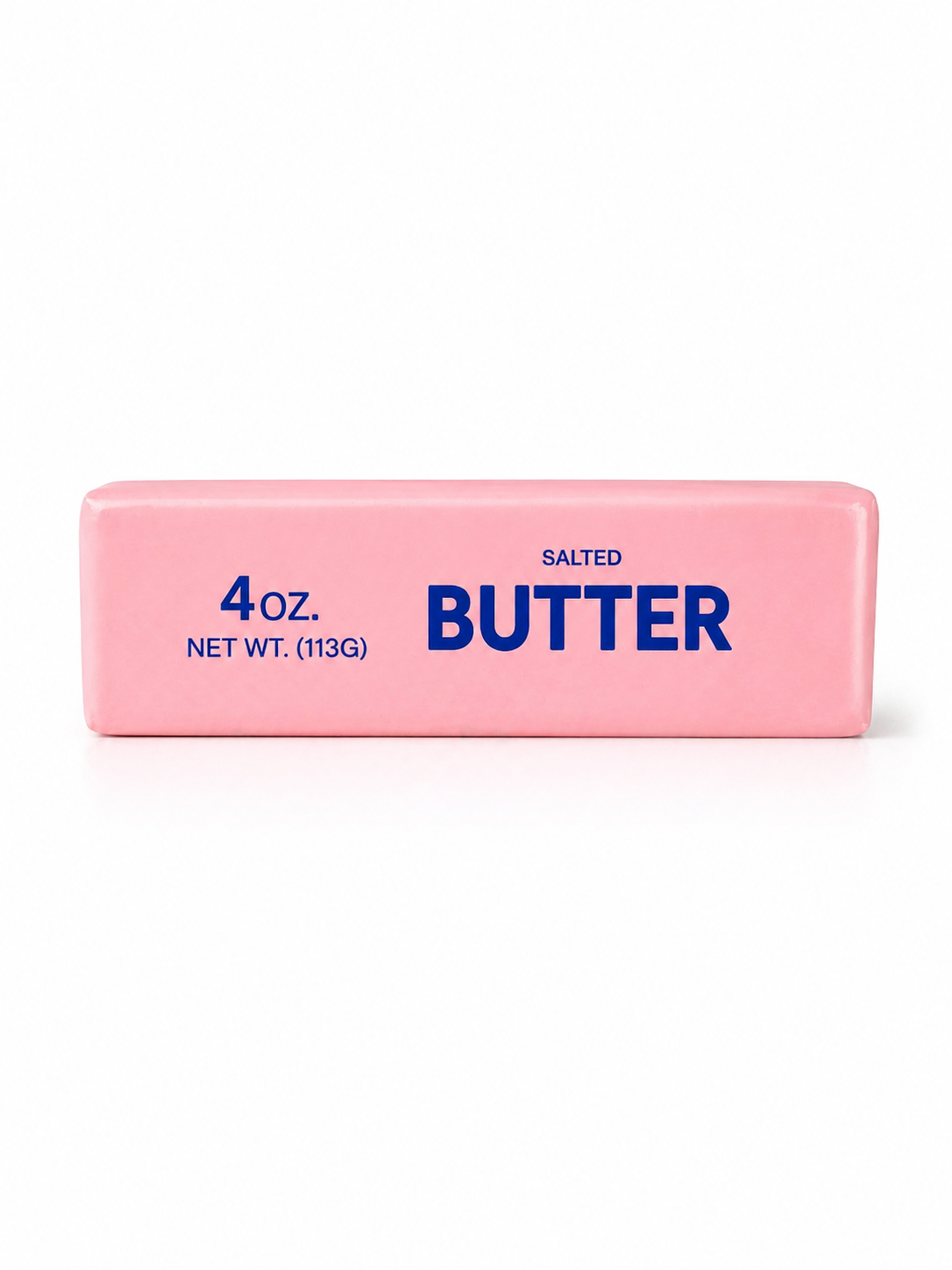 Butter Squishy Toy – Pink Edition