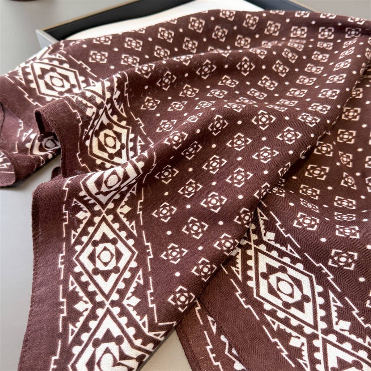 Lumière Square Scarf