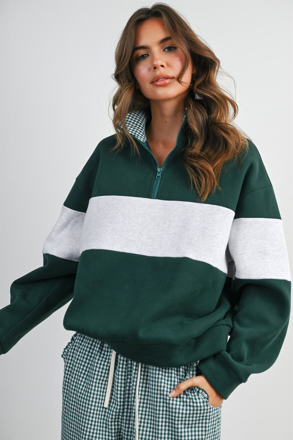 The Campus Classic Quarter-Zip