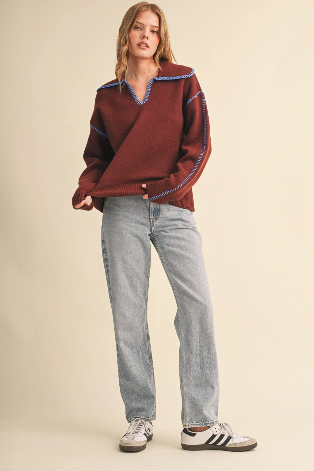 The Vintage Varsity Sweater