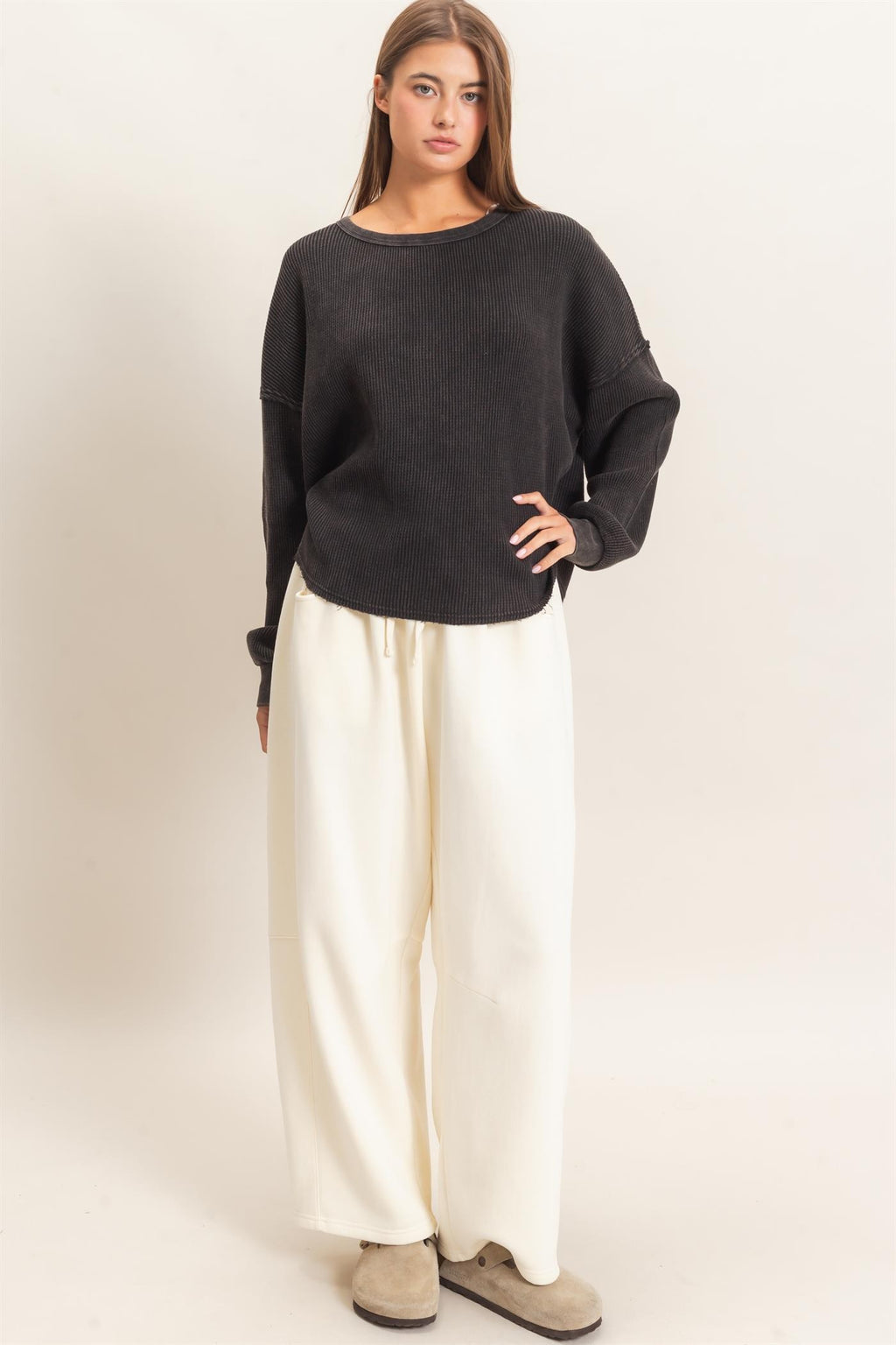 The Willow Mineral Wash Top