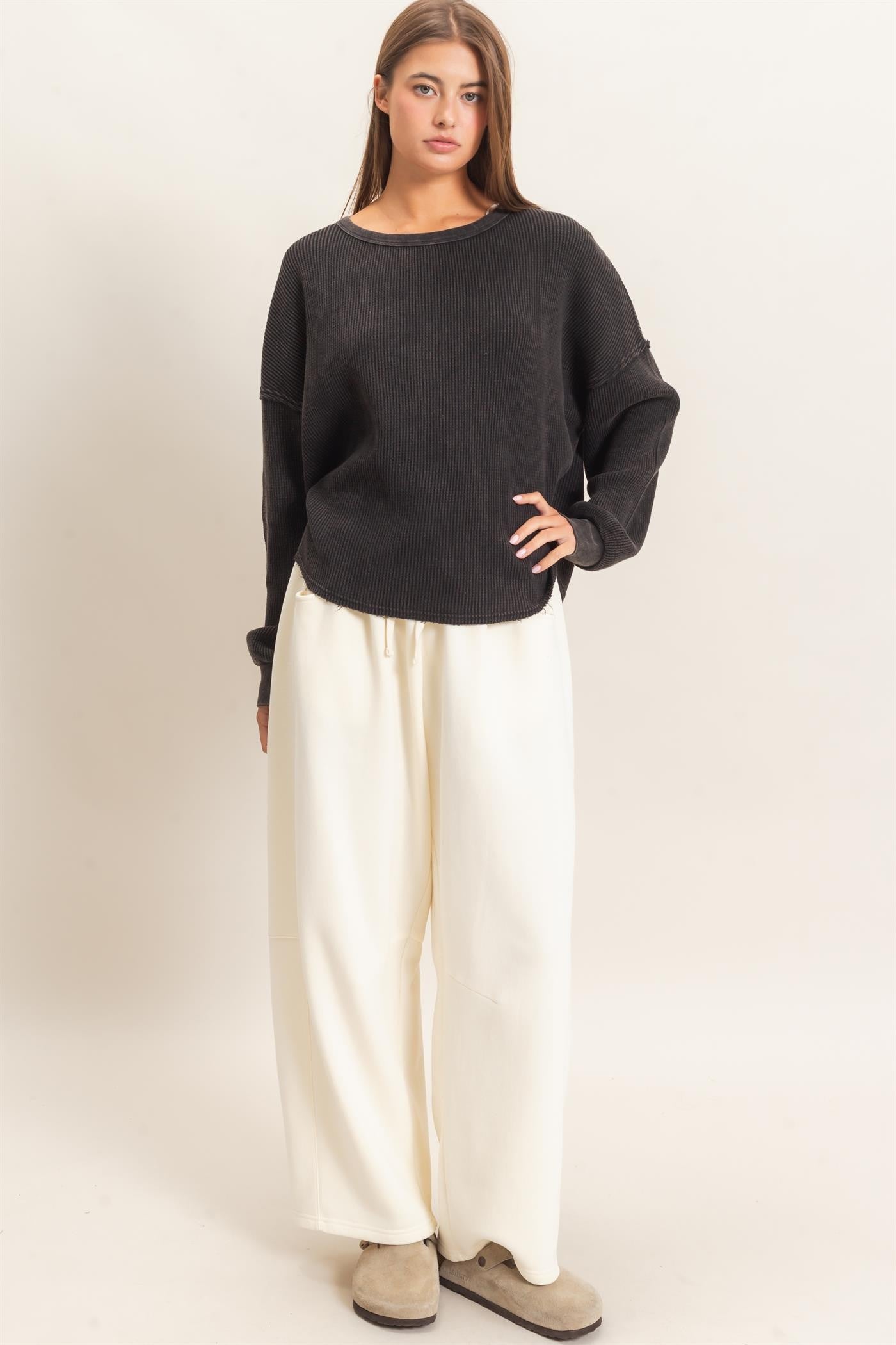 The Willow Mineral Wash Top