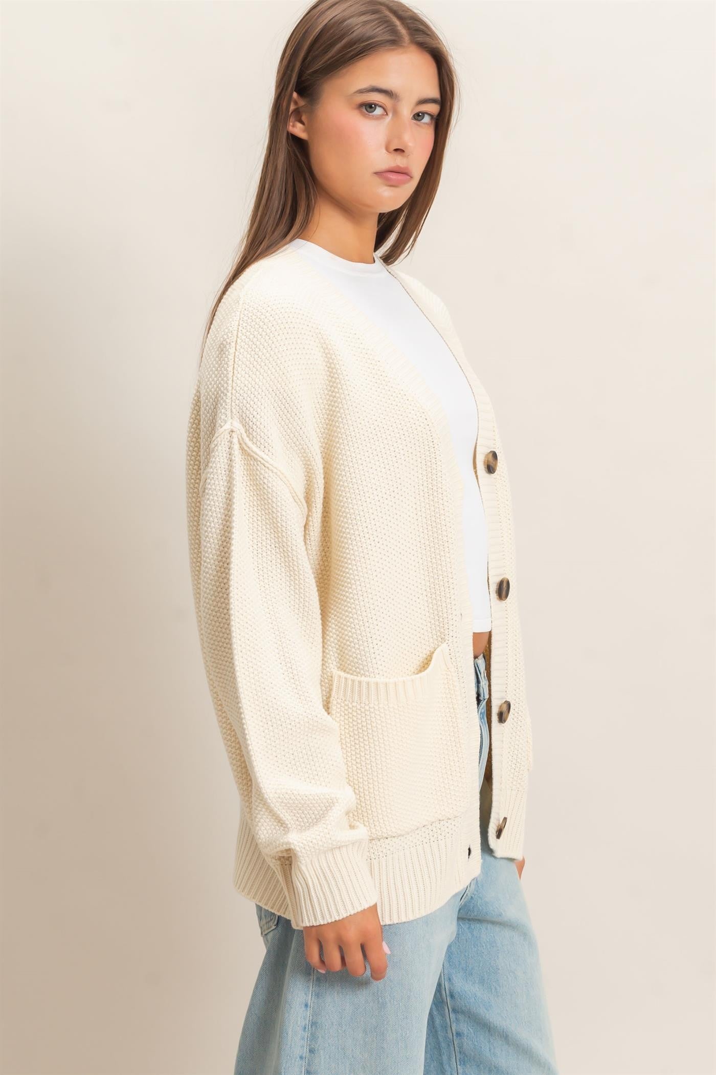The Juniper Button Cardigan