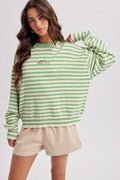 The Fisherman Stripe Knit Sweater