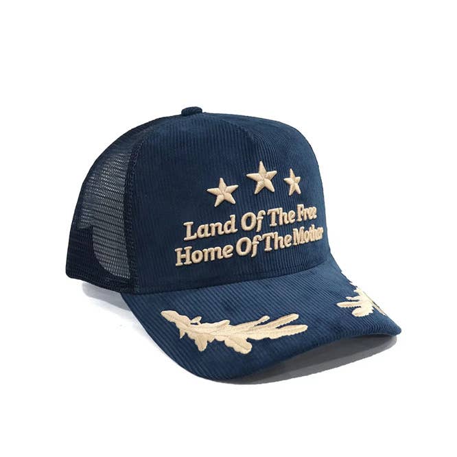 Land Of The Free Home Of The Mother Trucker Hat
