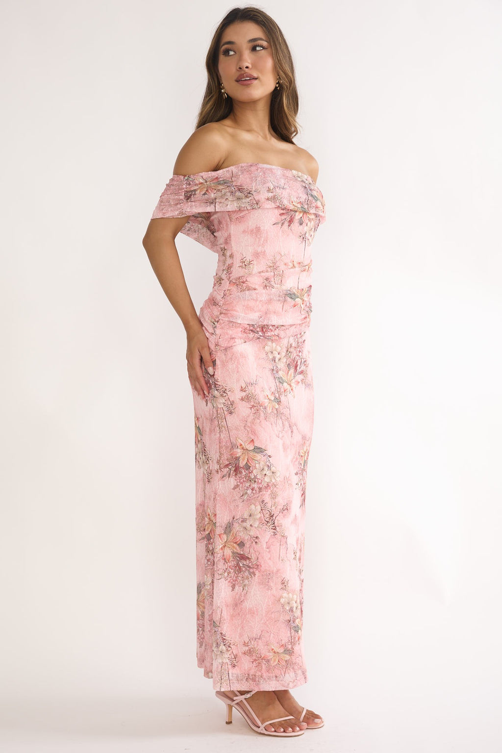 The Paradise Petal Maxi Dress