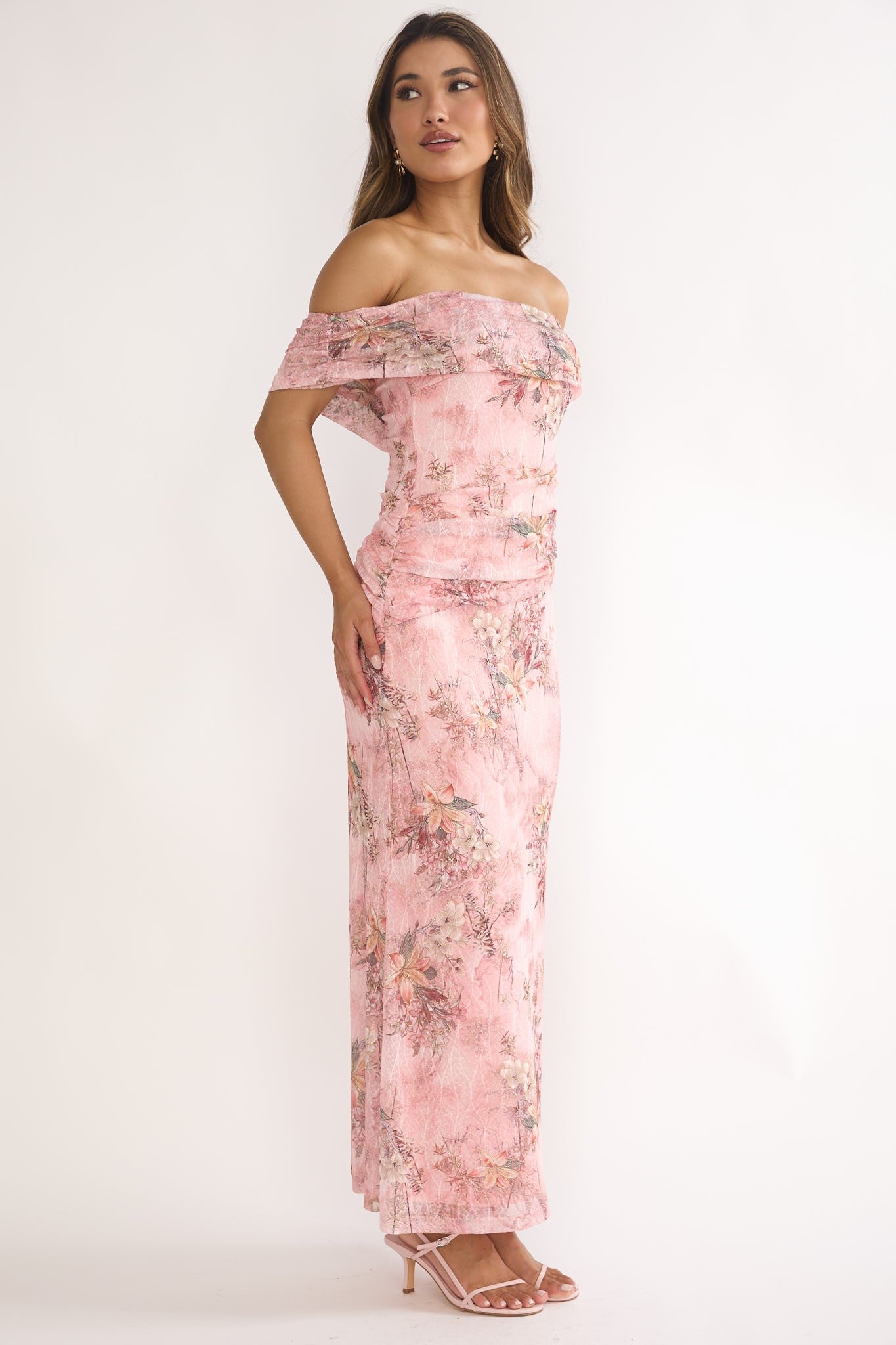 The Paradise Petal Maxi Dress