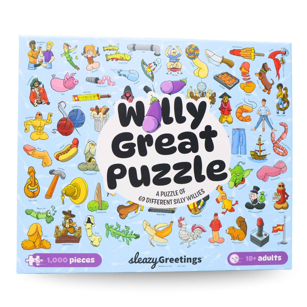 Willy Great Jigsaw Puzzle