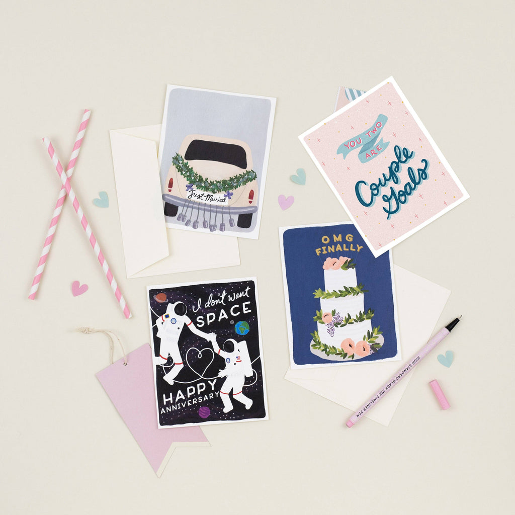 Couple Goals Anniversary Card