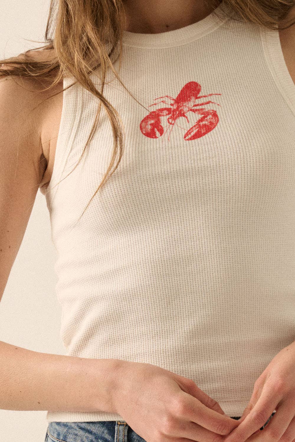 Crustacean Vibes Tank Top
