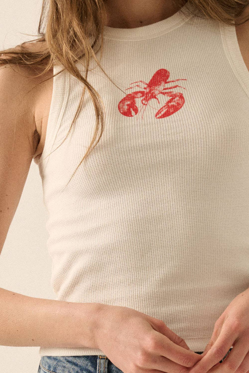 Crustacean Vibes Tank Top