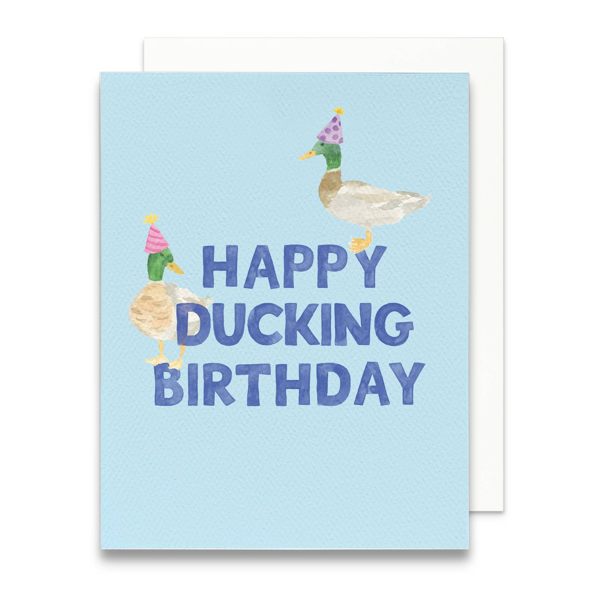 Happy Ducking Birthday Card