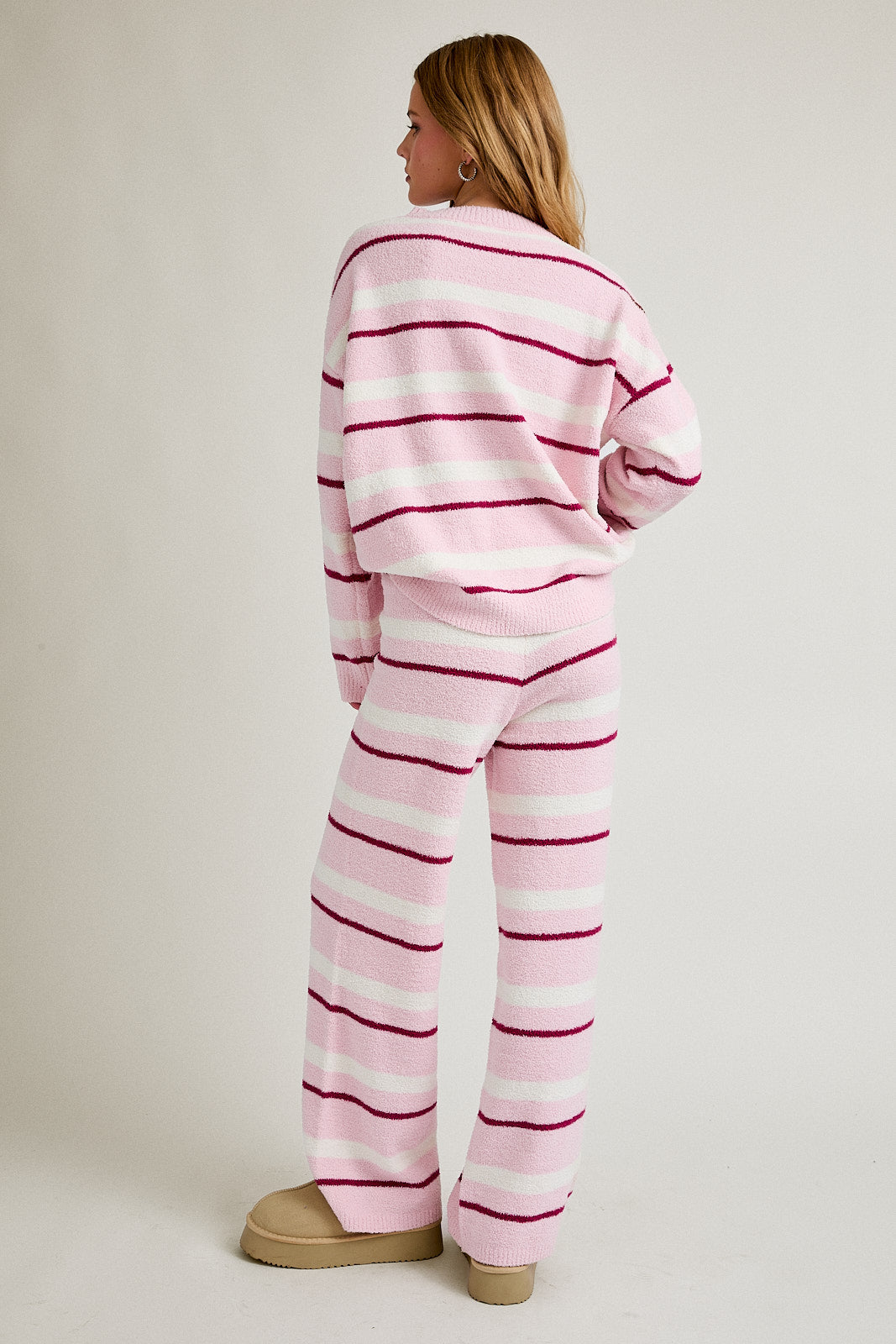 The Linear Knit Co-Ord Set