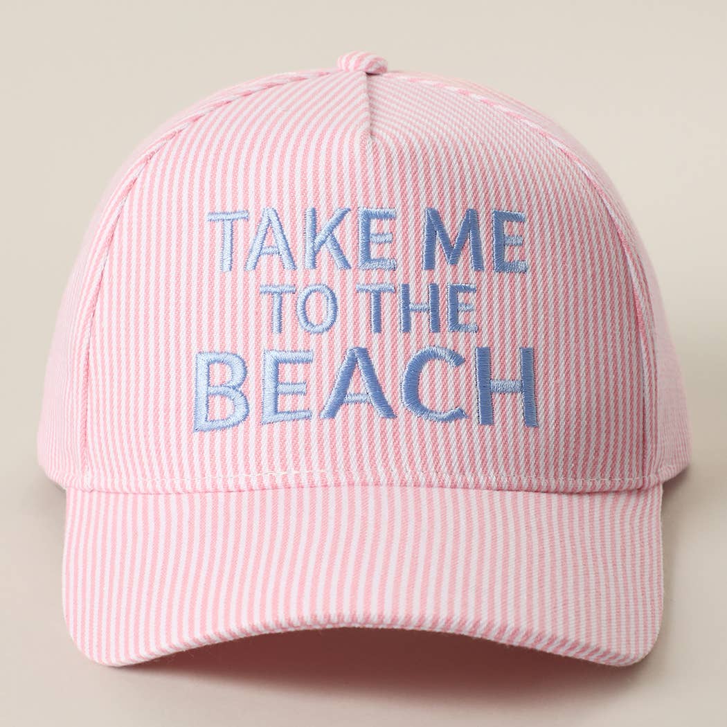 Take Me To The Beach Snapback