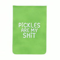 Pickles Are My Shit  Pocket Journal