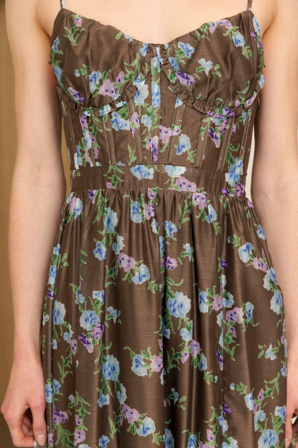 The Rosalie Floral Maxi Dress
