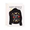 Ride or Die Birthday Card