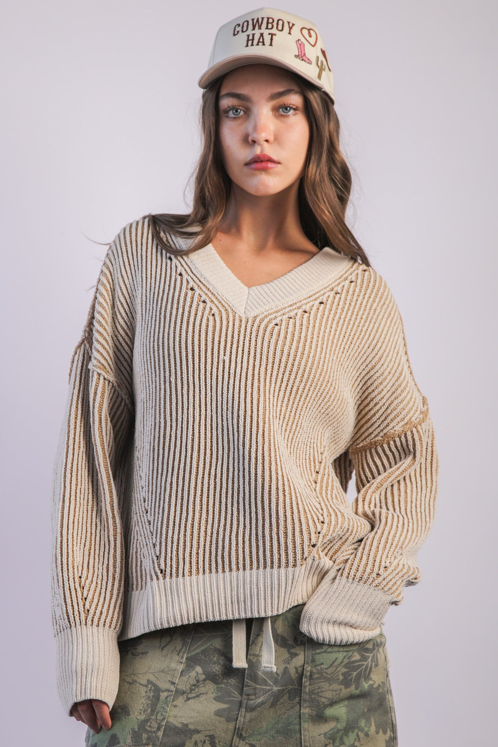 Oversized Harmony Sweater