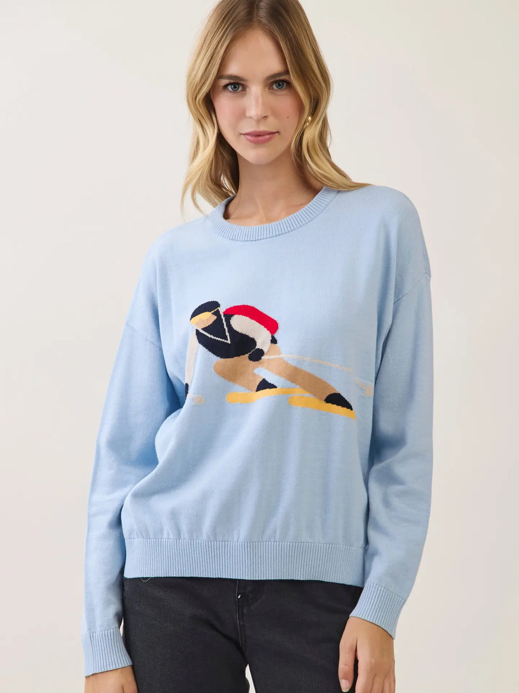 The Snow Bunny Society Sweater