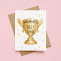 World’s Vest Dad Father’s Day Card