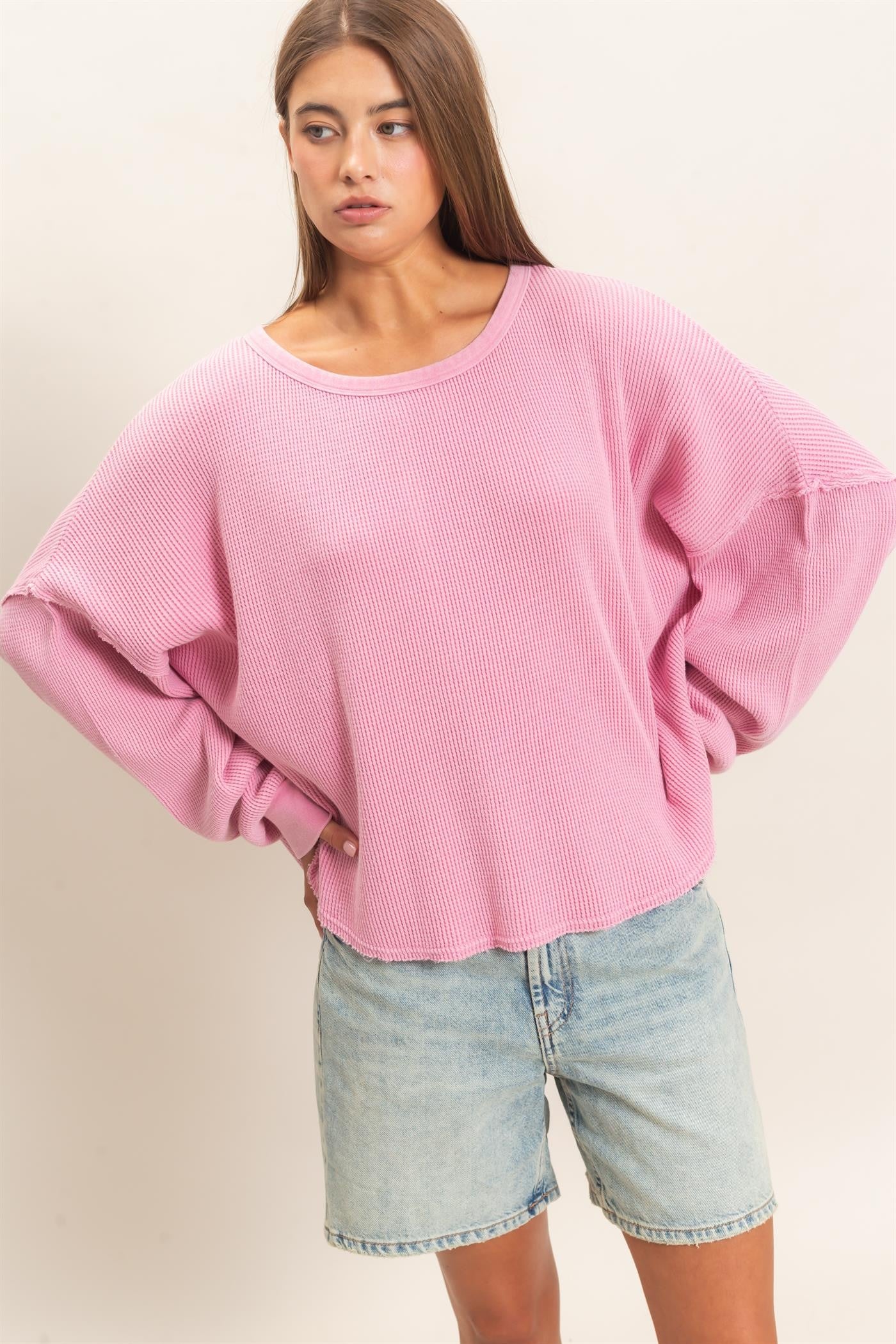 The Willow Mineral Wash Top