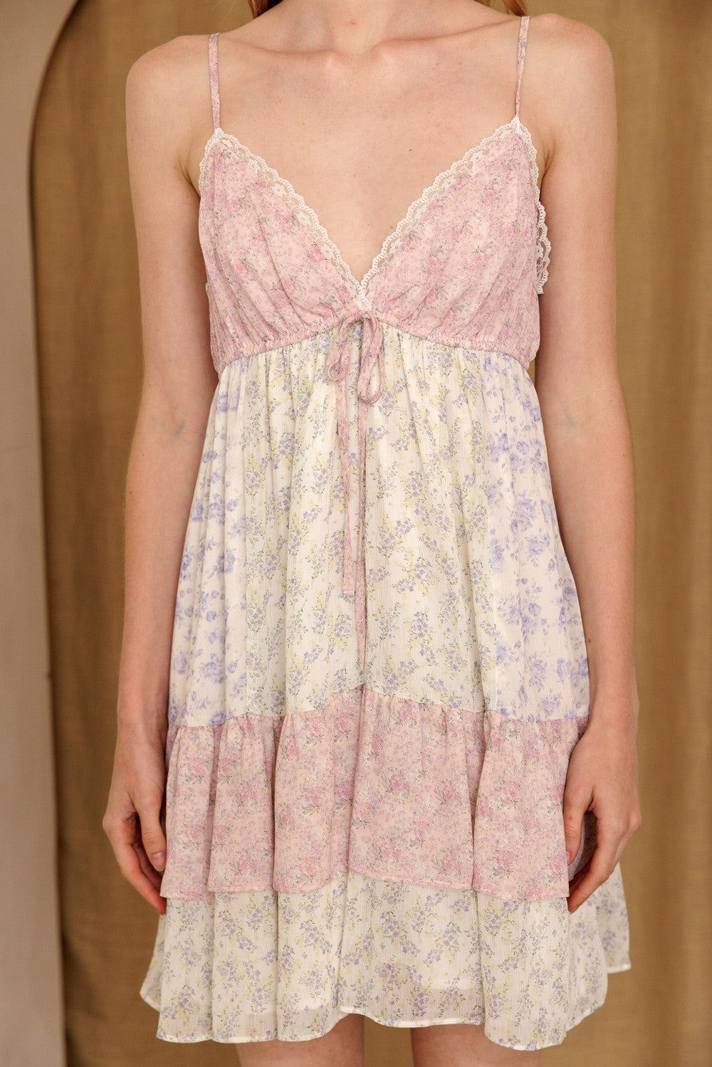Heirloom Bloom Mini Dress