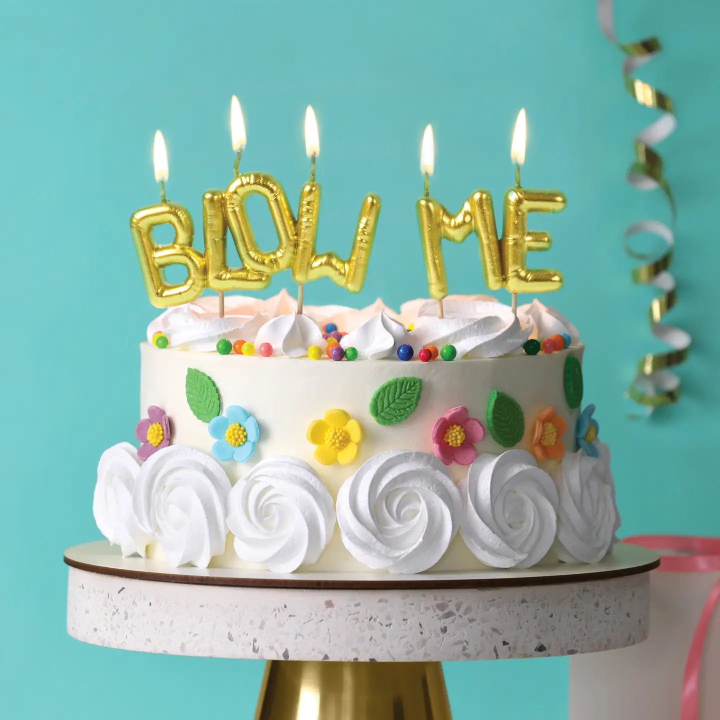 Blow Me Party Candles